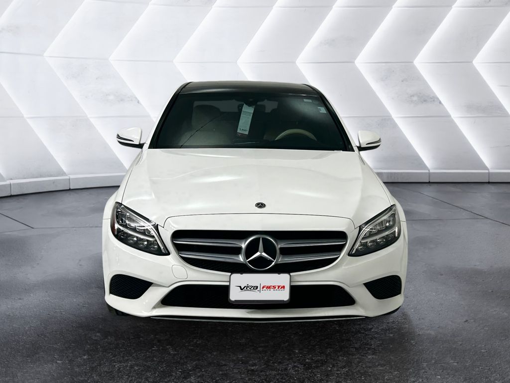 2020 Mercedes Benz C 300 photo 2