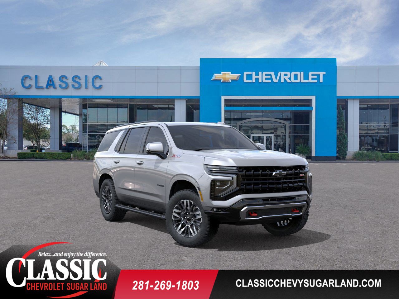 2026 Chevrolet Tahoe Z71's photo