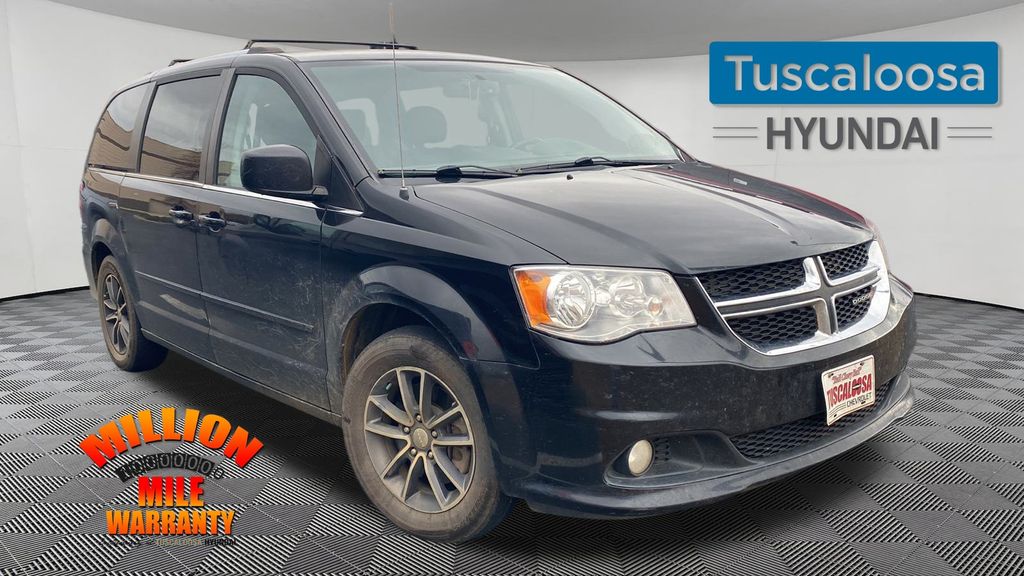 2017 Dodge Grand Caravan SXT's photo