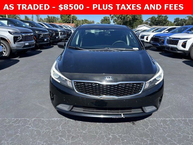 Used 2017 Kia Forte LX with VIN 3KPFK4A74HE027728 for sale in Bradenton, FL