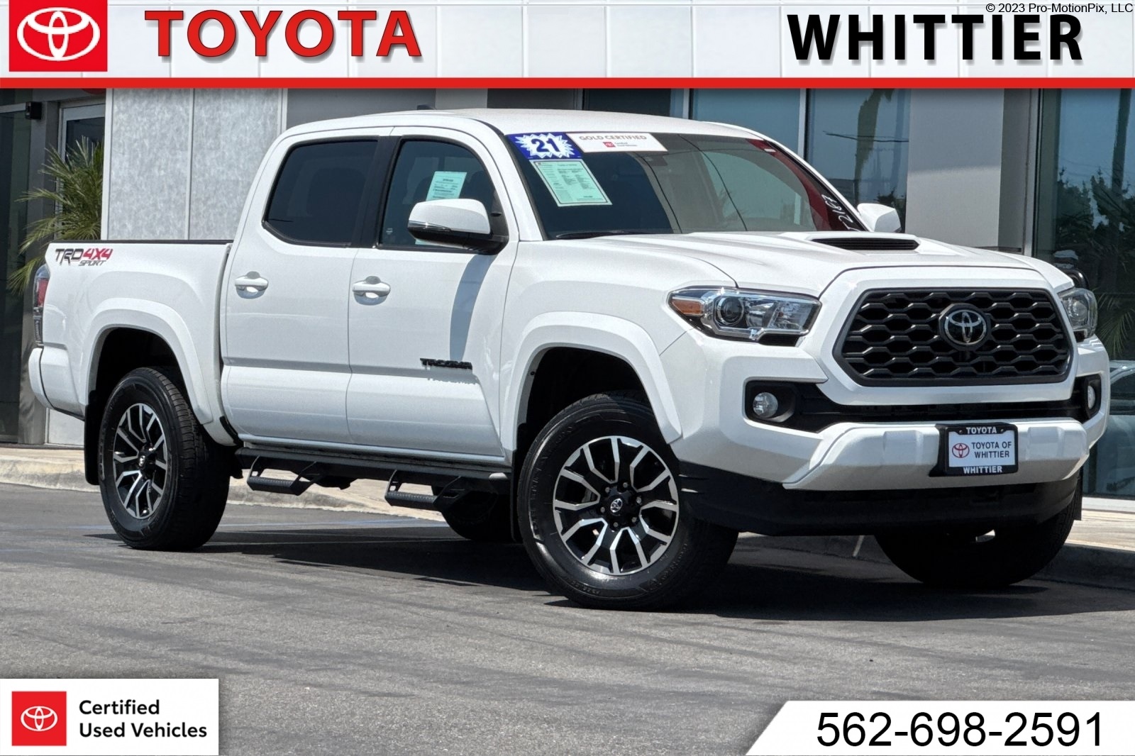 2021 Toyota Tacoma TRD Sport