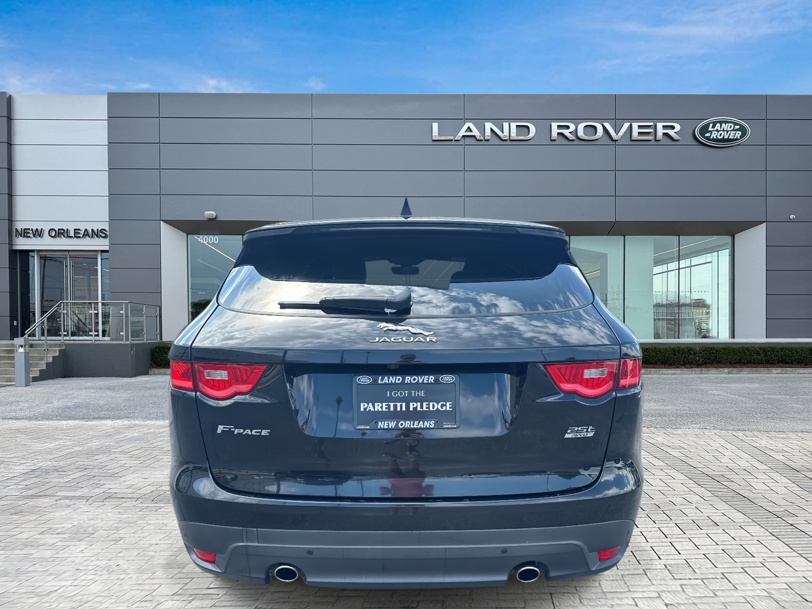 2020 Jaguar F-PACE Prestige photo 6