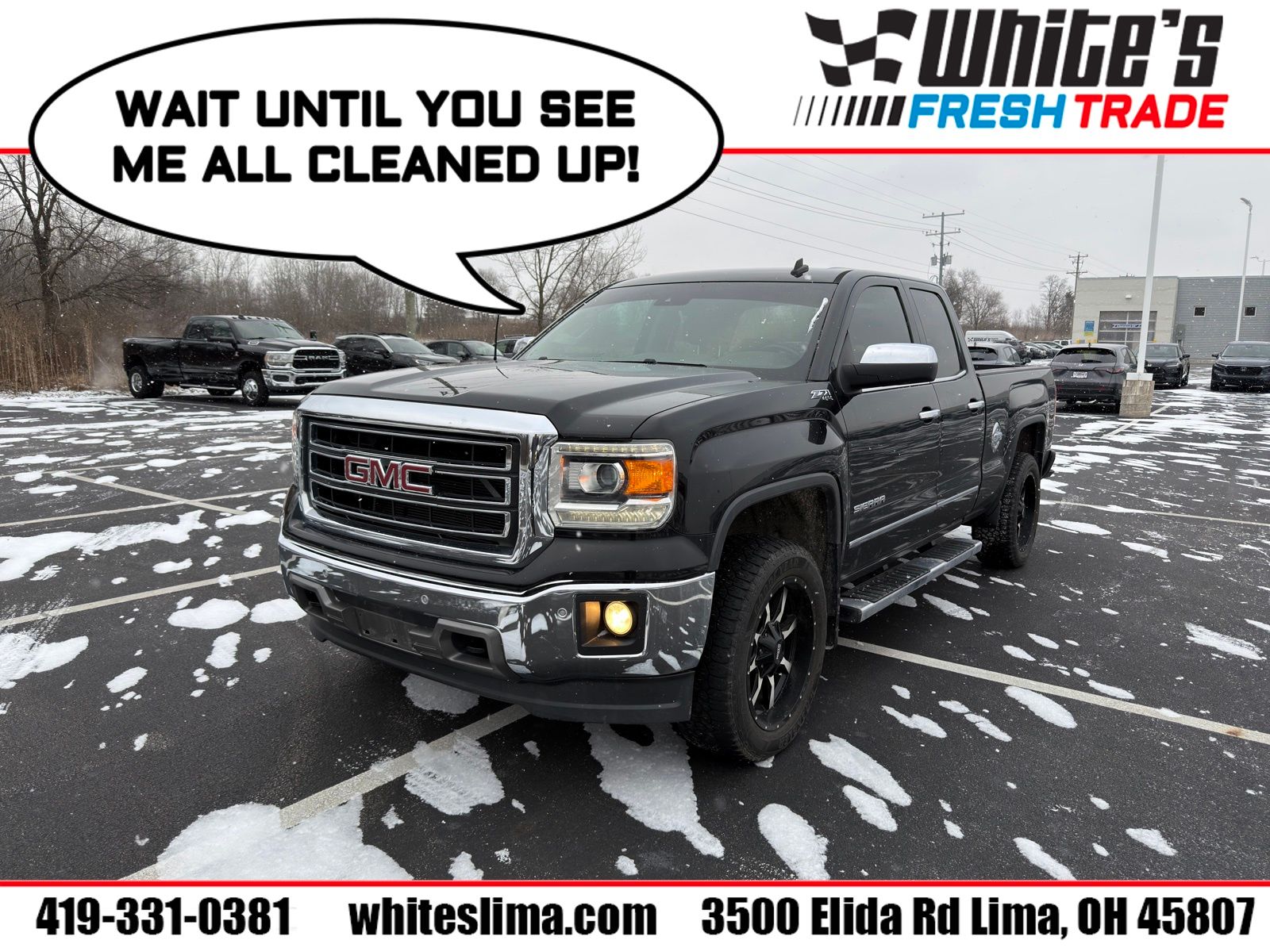2014 GMC Sierra 1500 SLT's photo
