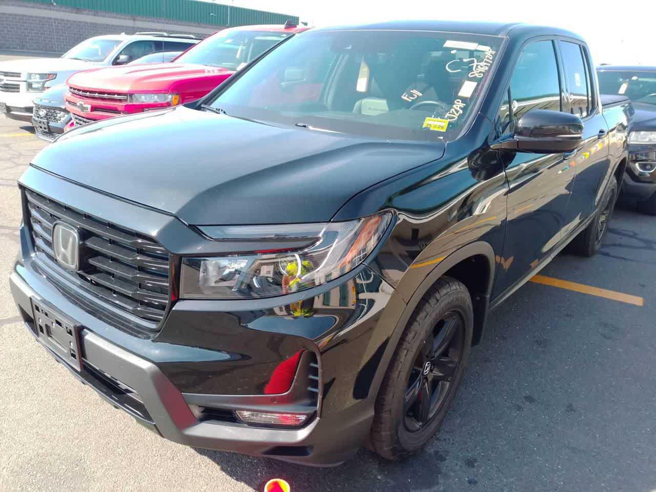 2023 Honda Ridgeline Black Edition's photo