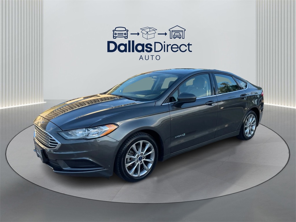 2017 Ford Fusion Hybrid S photo 2