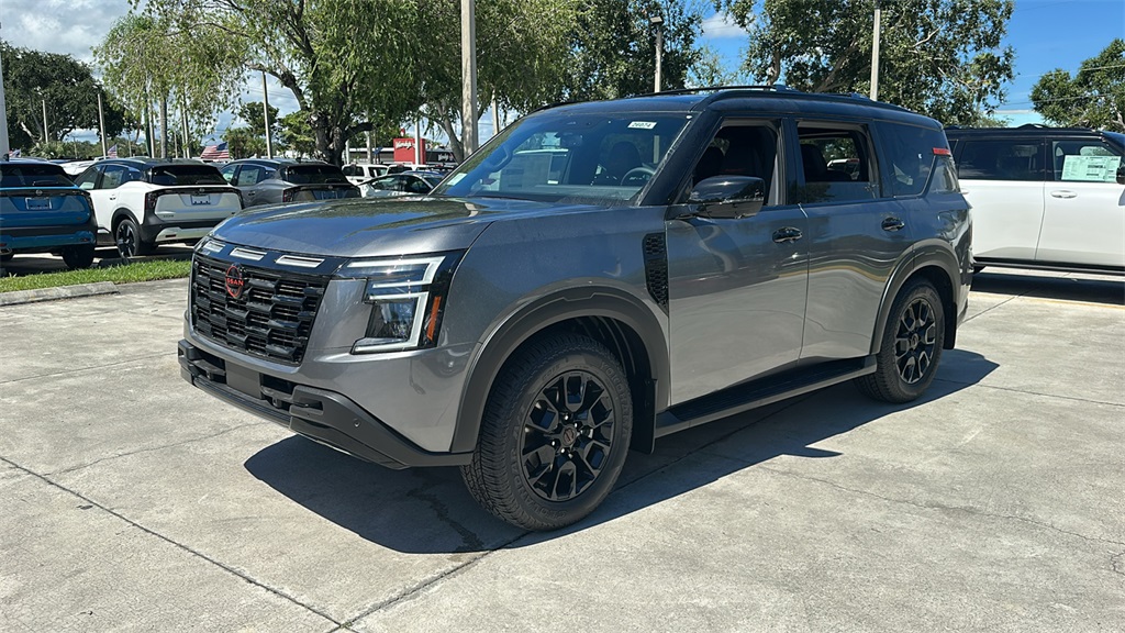 2026 Nissan Armada photo 3