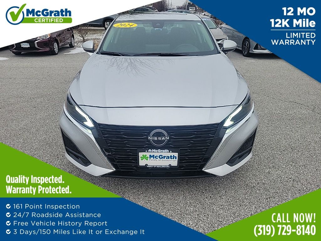 2024 Nissan Altima SV's photo