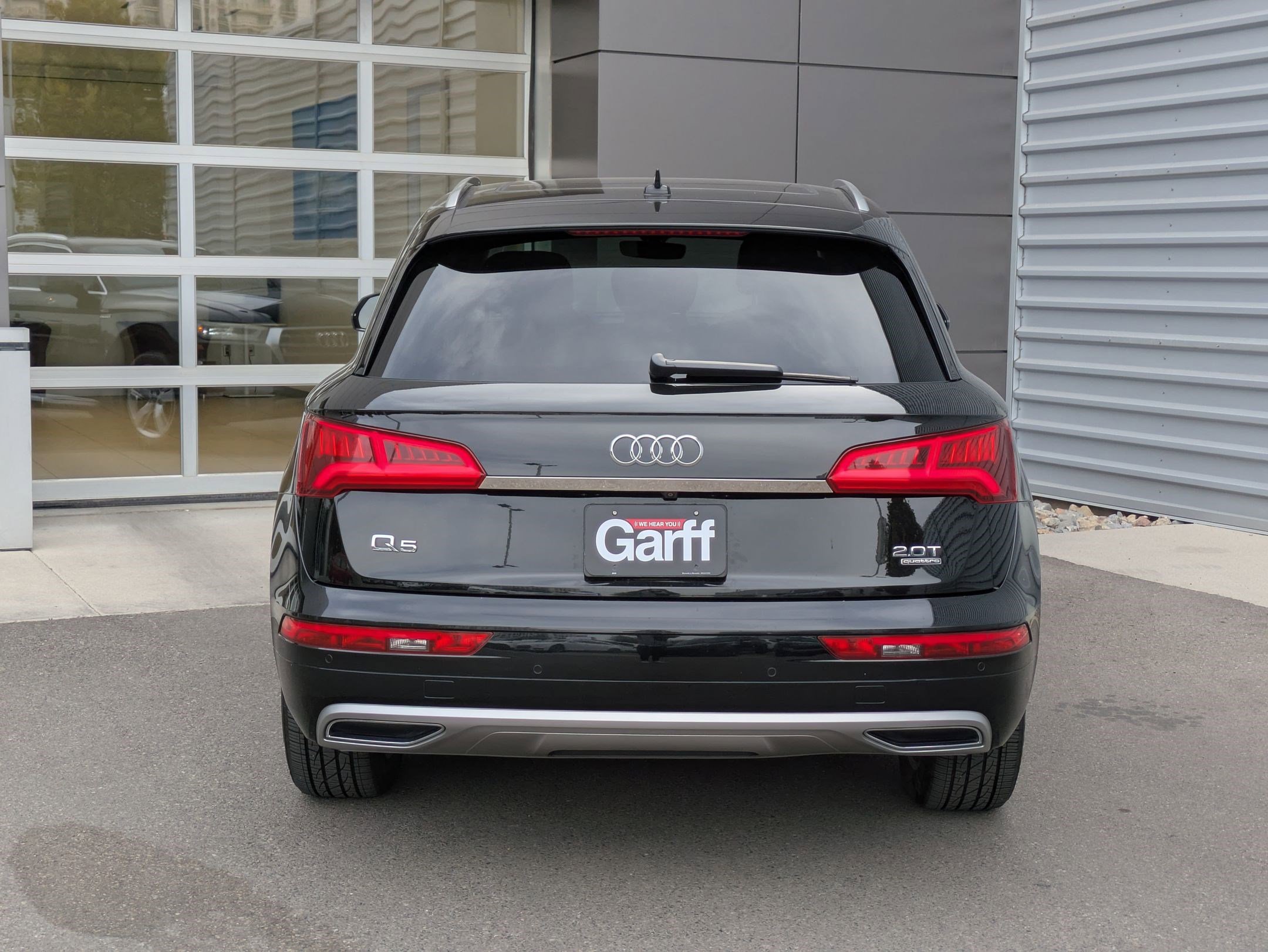 2018 Audi Q5 Premium Plus photo 4