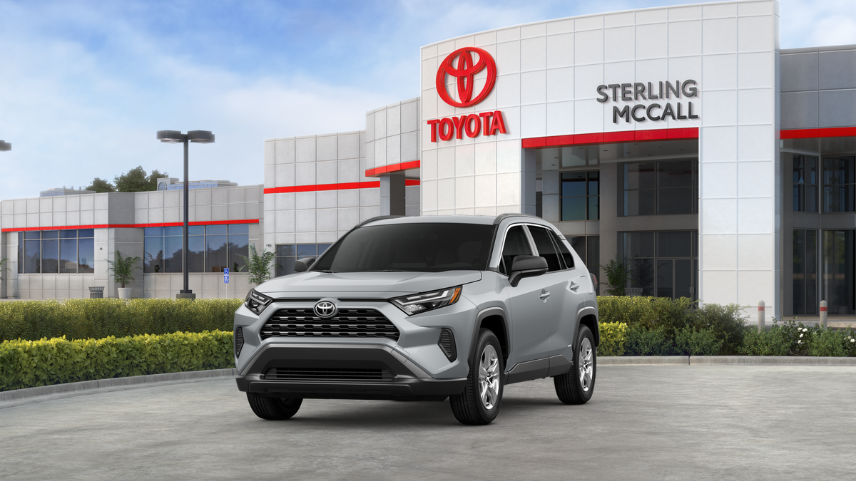 2025 Toyota RAV4 LE's photo