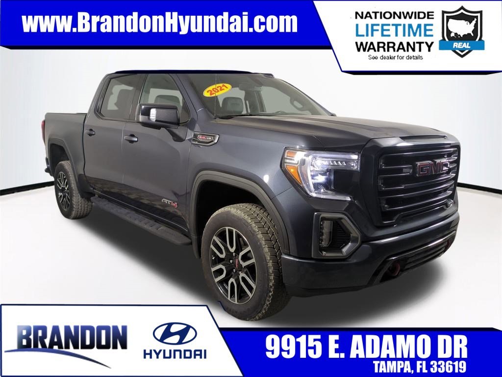 2021 GMC Sierra 1500 AT4's photo
