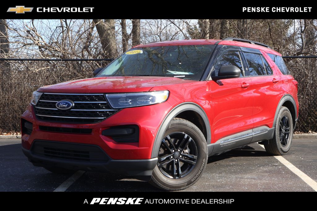 2023 Ford Explorer XLT
