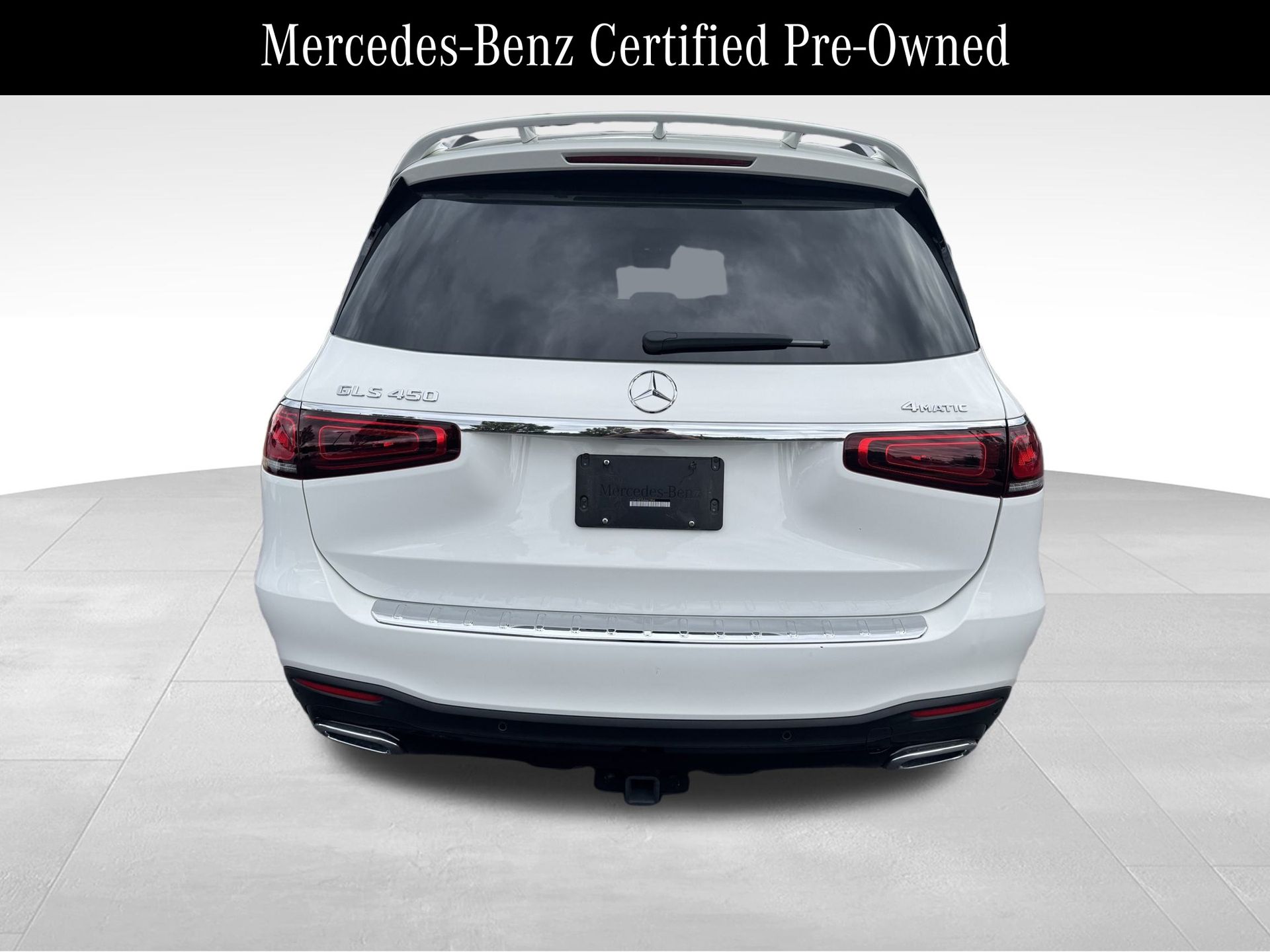 2022 Mercedes Benz GLS 450 4MATIC photo 4