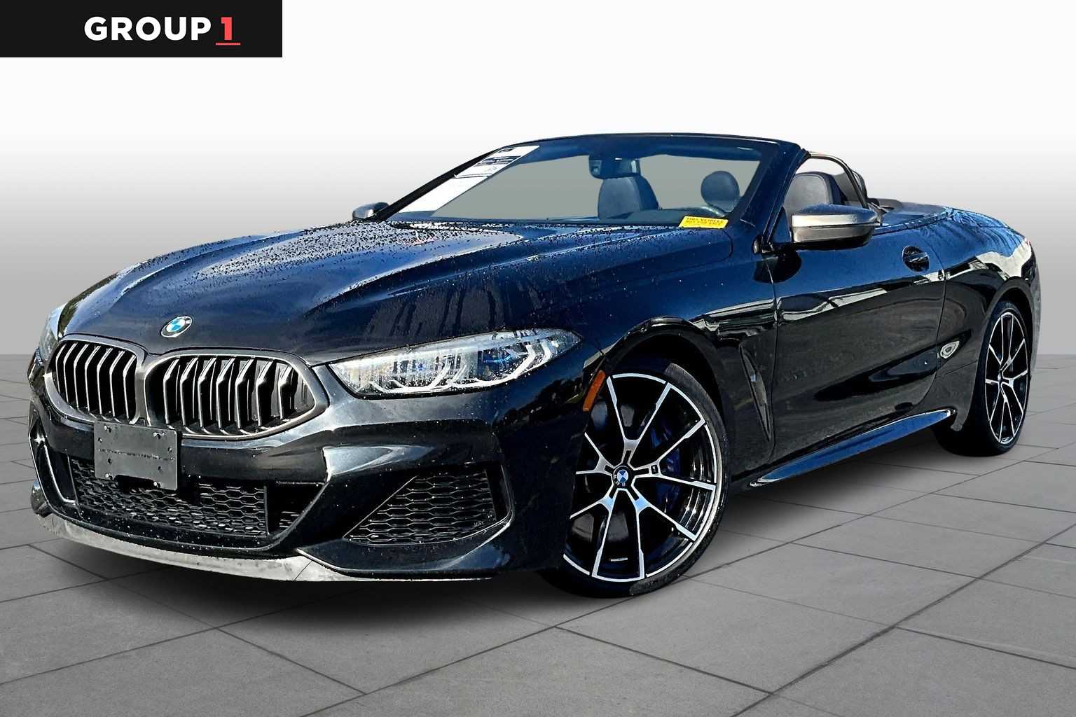 2019 BMW 8 Series M850i's photo