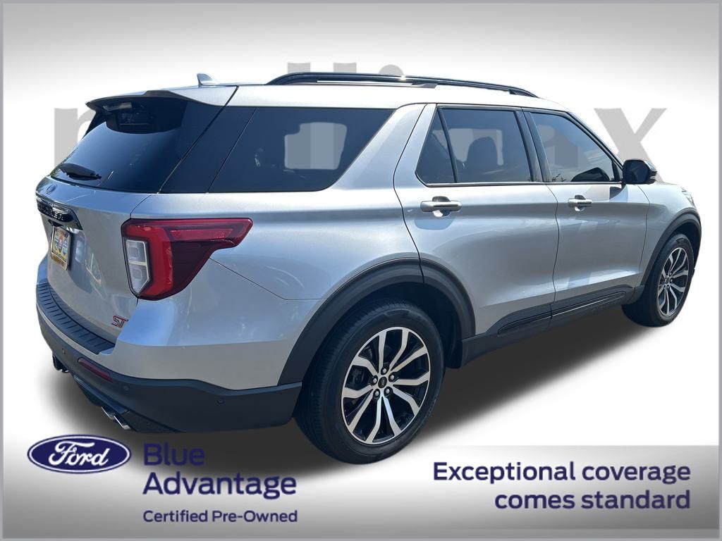 2020 Ford Explorer ST photo 2