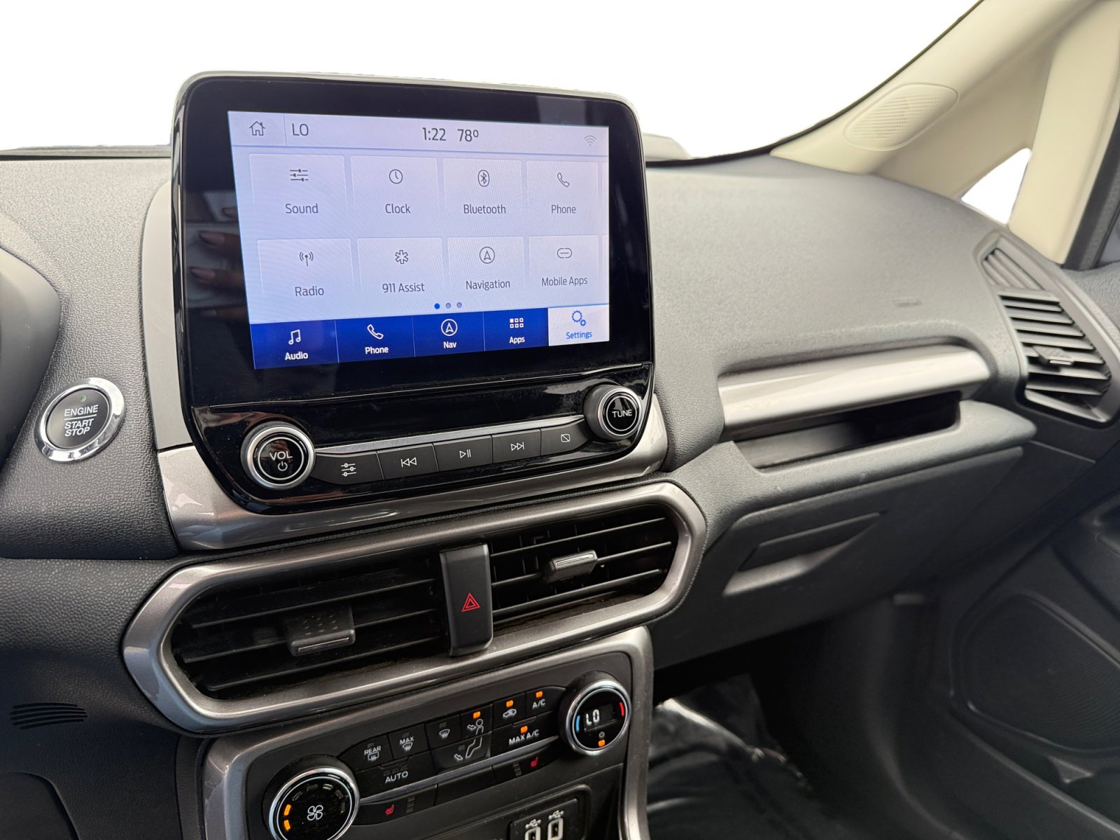 2022 Ford EcoSport SE photo 12
