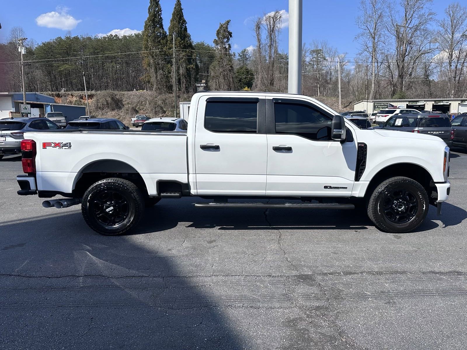 PreOwned 2023 Ford F250 STX 4 Door Crew Cab in Hayesville U3797