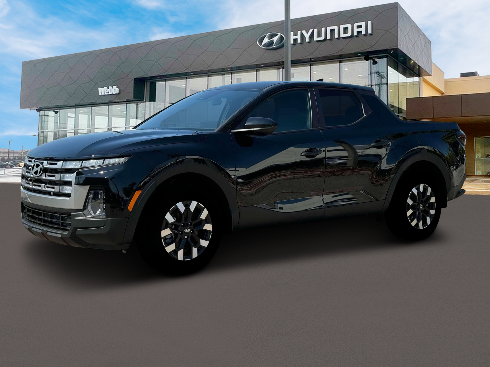New 2025 Black Hyundai SE AWD image 46
