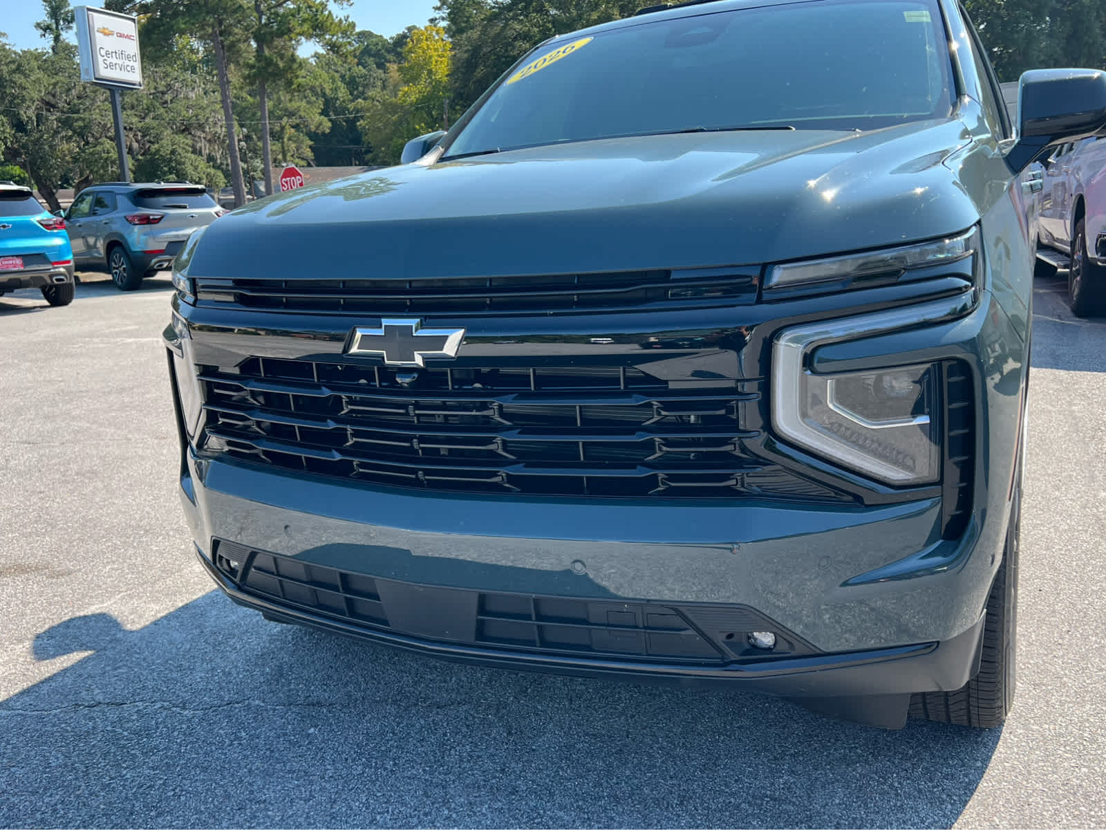 2025 Chevrolet Tahoe RST photo 19
