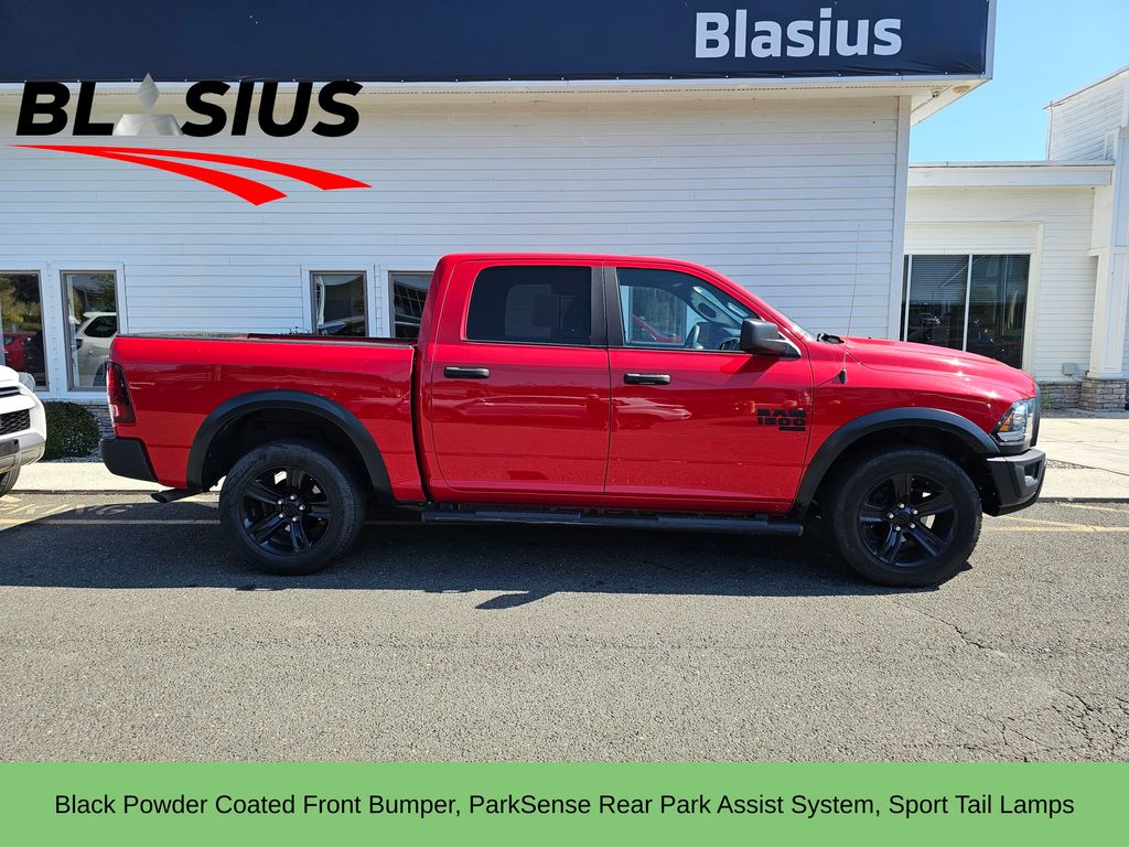 2023 Ram 1500 Classic Warlock photo 2
