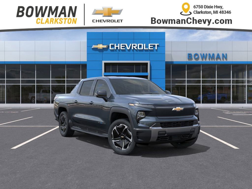 2026 Chevrolet Silverado EV LT's photo