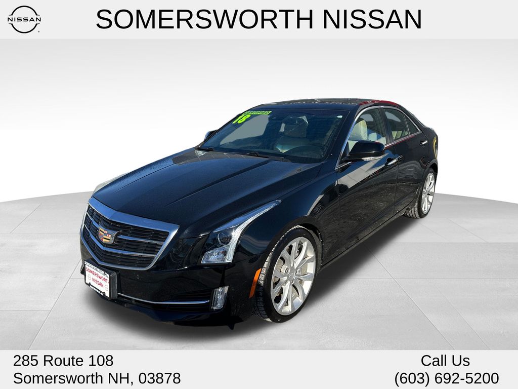 2018 Cadillac ATS Sedan Premium Luxury's photo