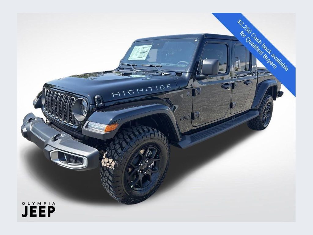 2025 Jeep Gladiator High Tide's photo