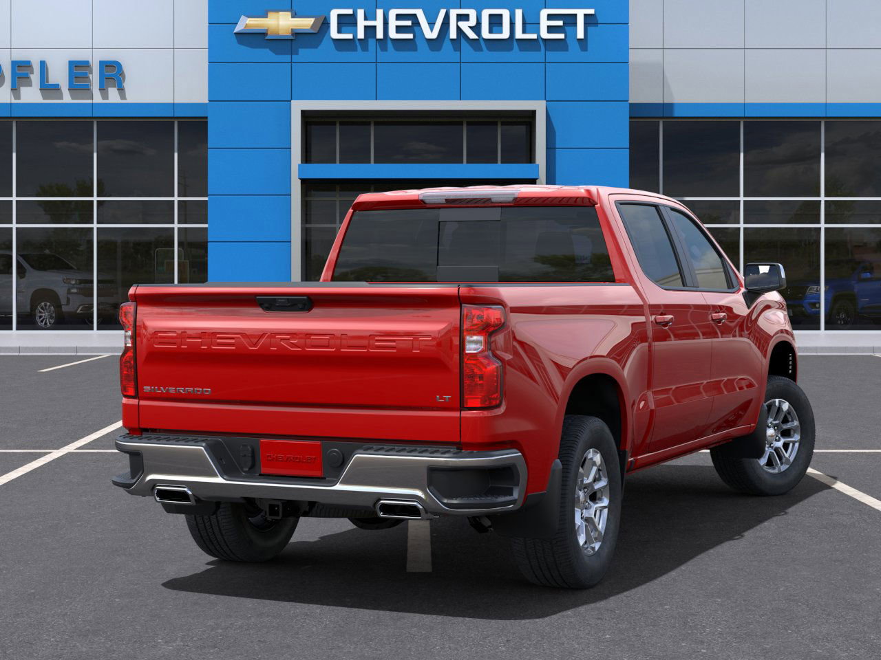 2025 Chevrolet Silverado 1500 LT photo 4