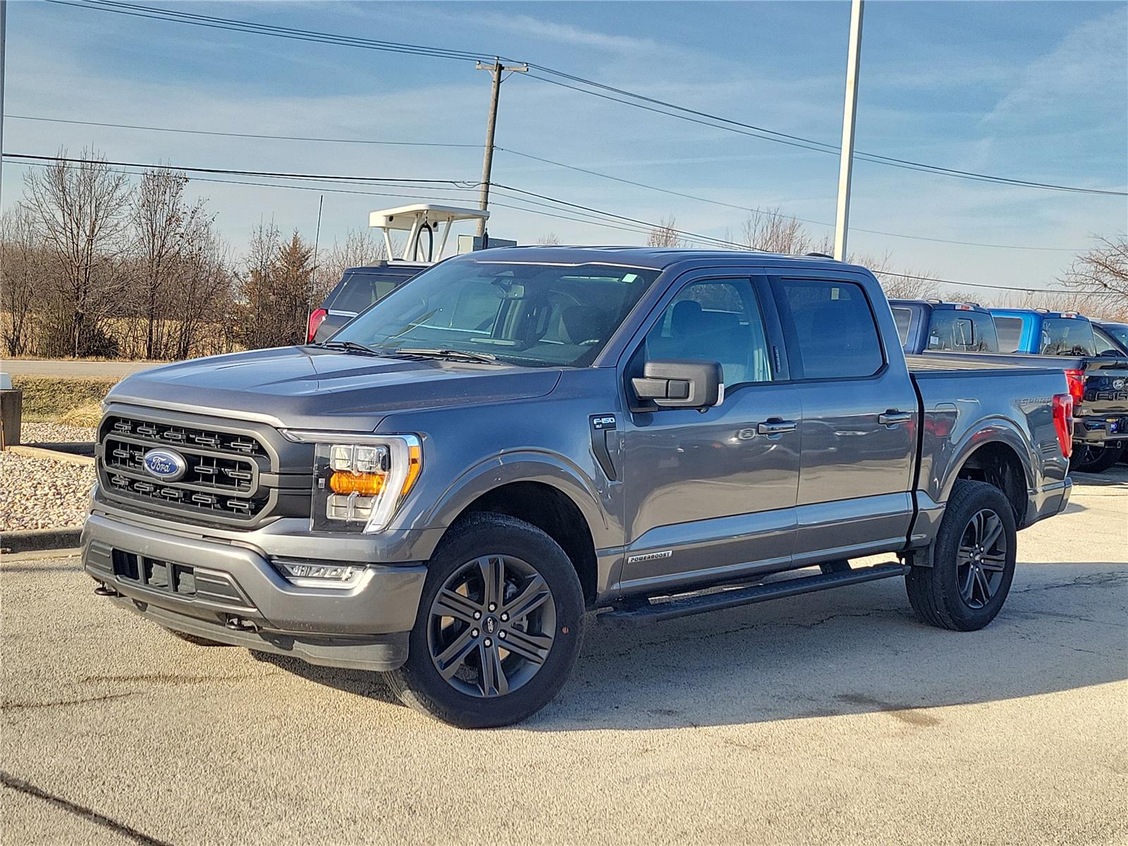 2023 Ford F-150 XLT's photo