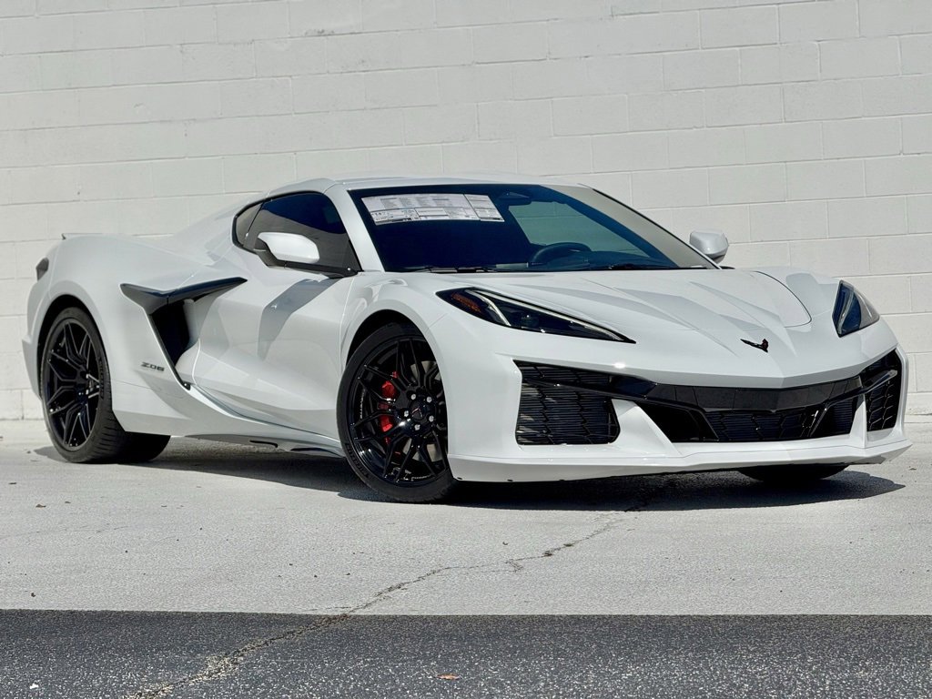 2025 Chevrolet Corvette Z06 1LZ photo 2