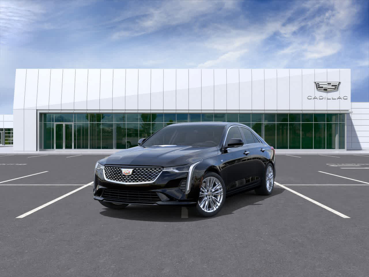 2026 Cadillac CT4 Premium Luxury photo 8