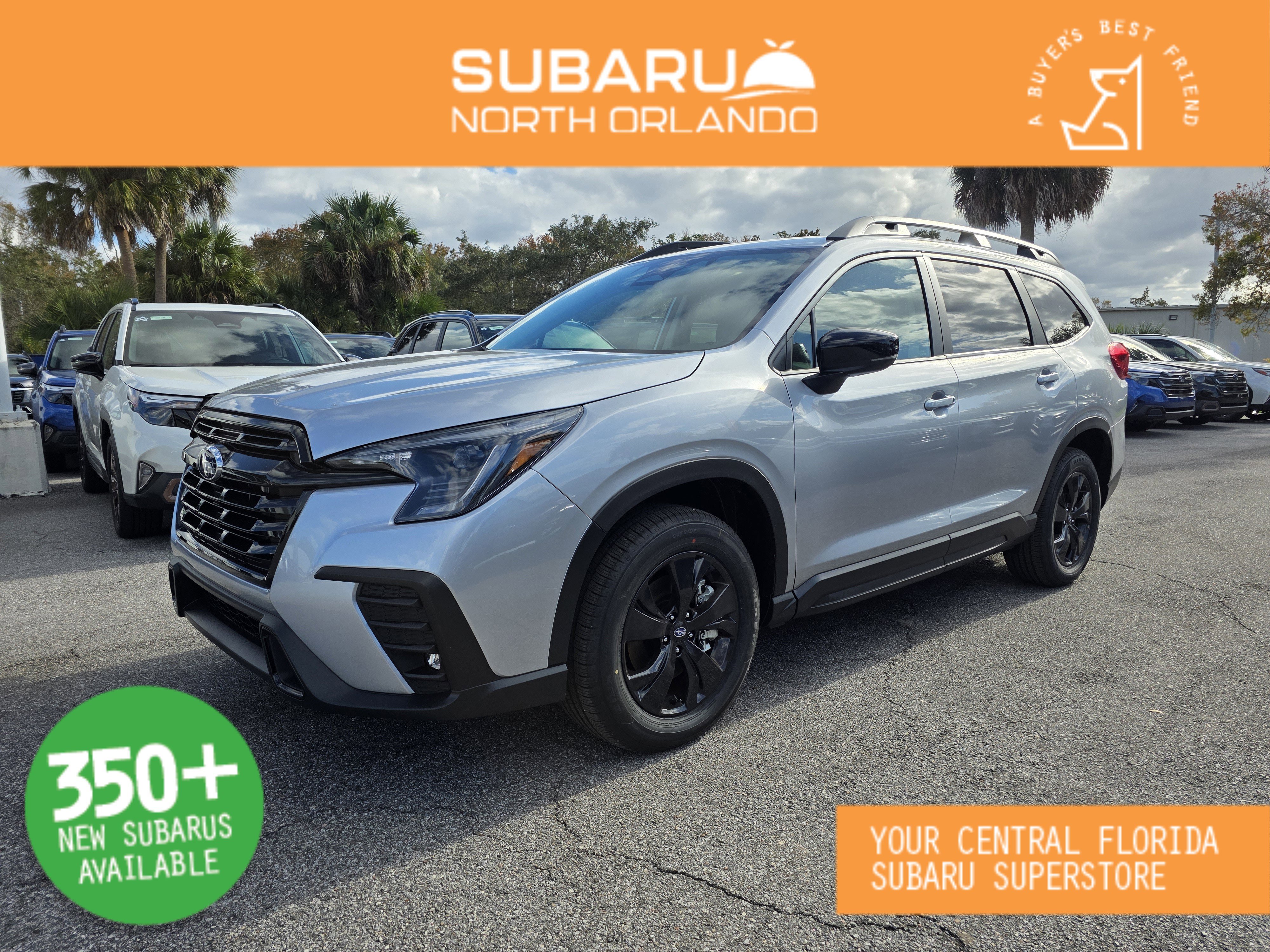 2026 Subaru Ascent Premium's photo