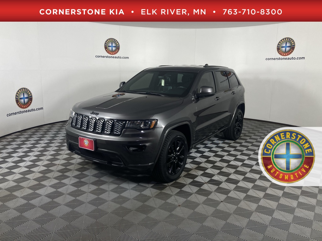 2018 Jeep Grand Cherokee