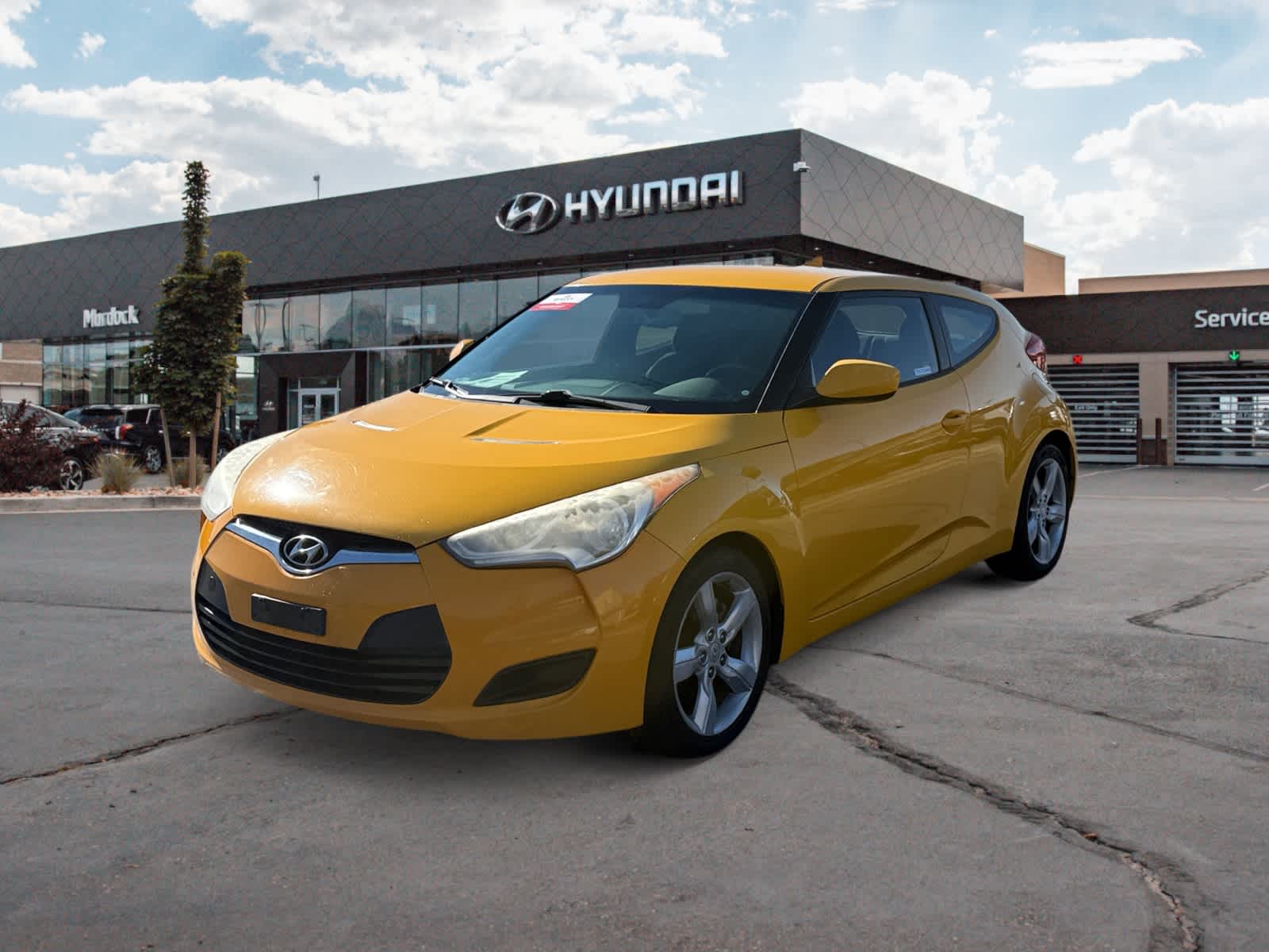 2012 Hyundai Veloster Base