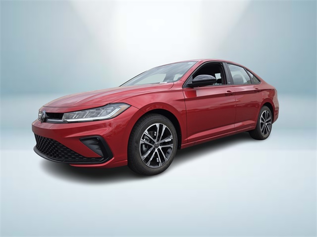 2025 Volkswagen Jetta 1.5T Sport photo 2