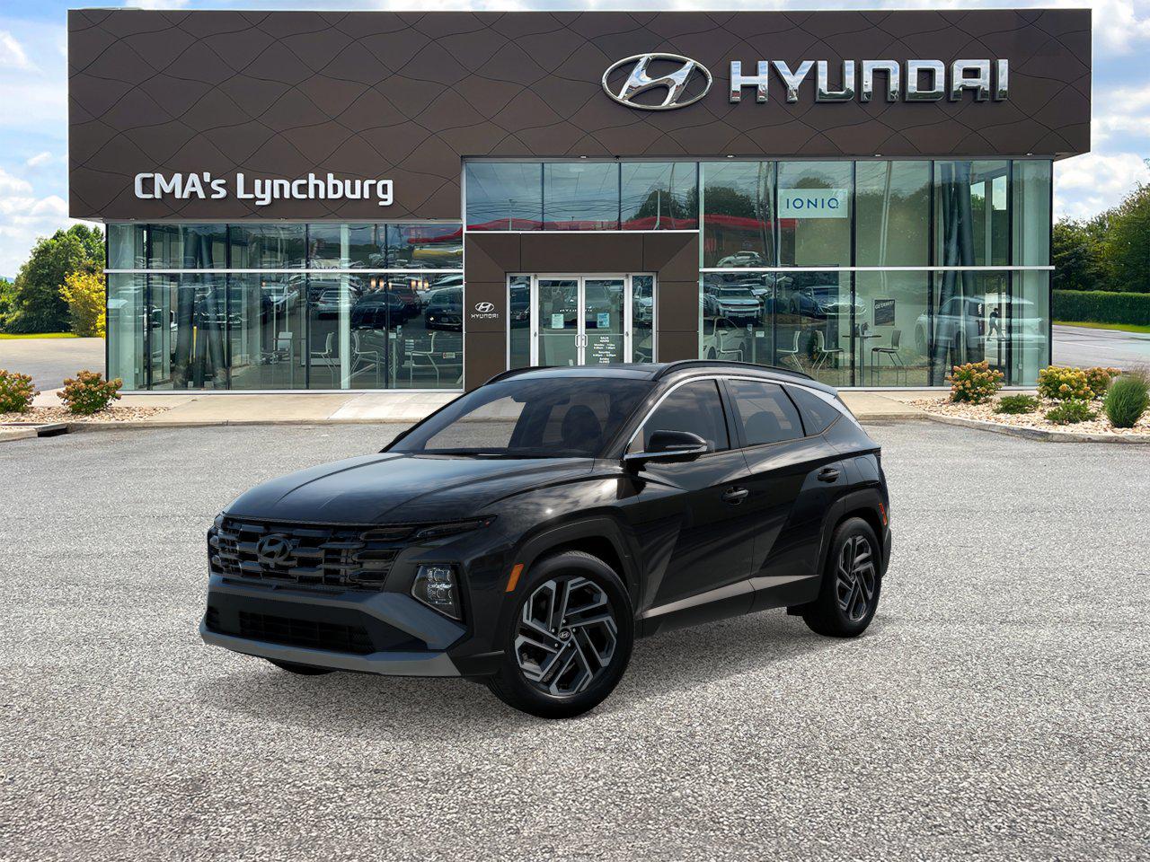 2026 Hyundai Tucson Limited's photo