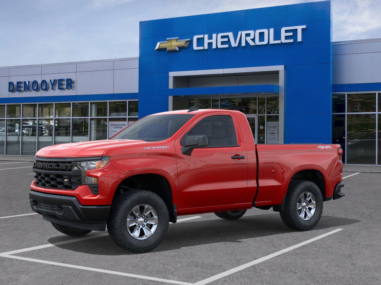 2026 Chevrolet Silverado Work Truck photo 2