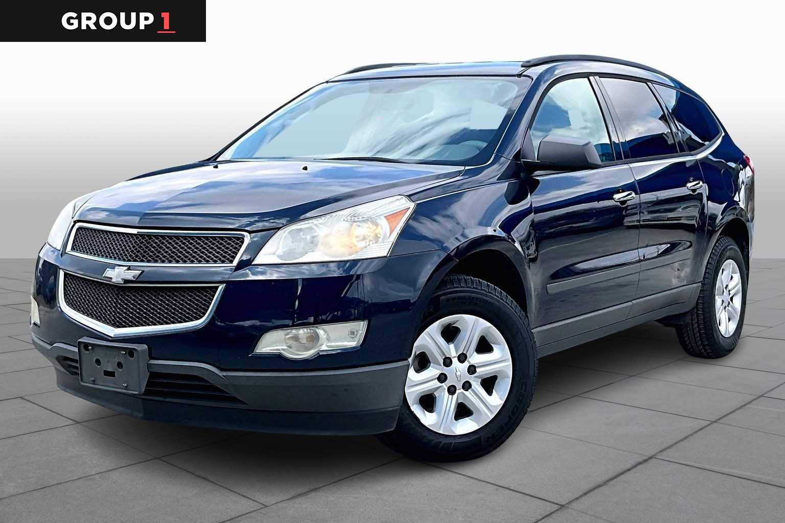 2012 Chevrolet Traverse LS