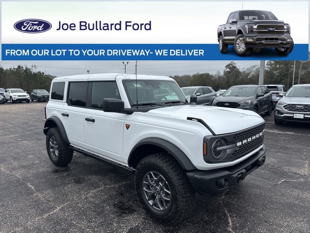 2025 Ford Bronco 4-Door Badlands's photo