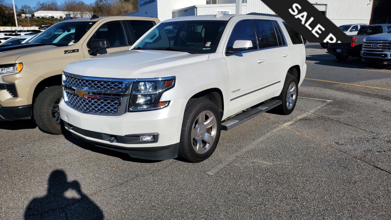 2017 Chevrolet Tahoe LT's photo