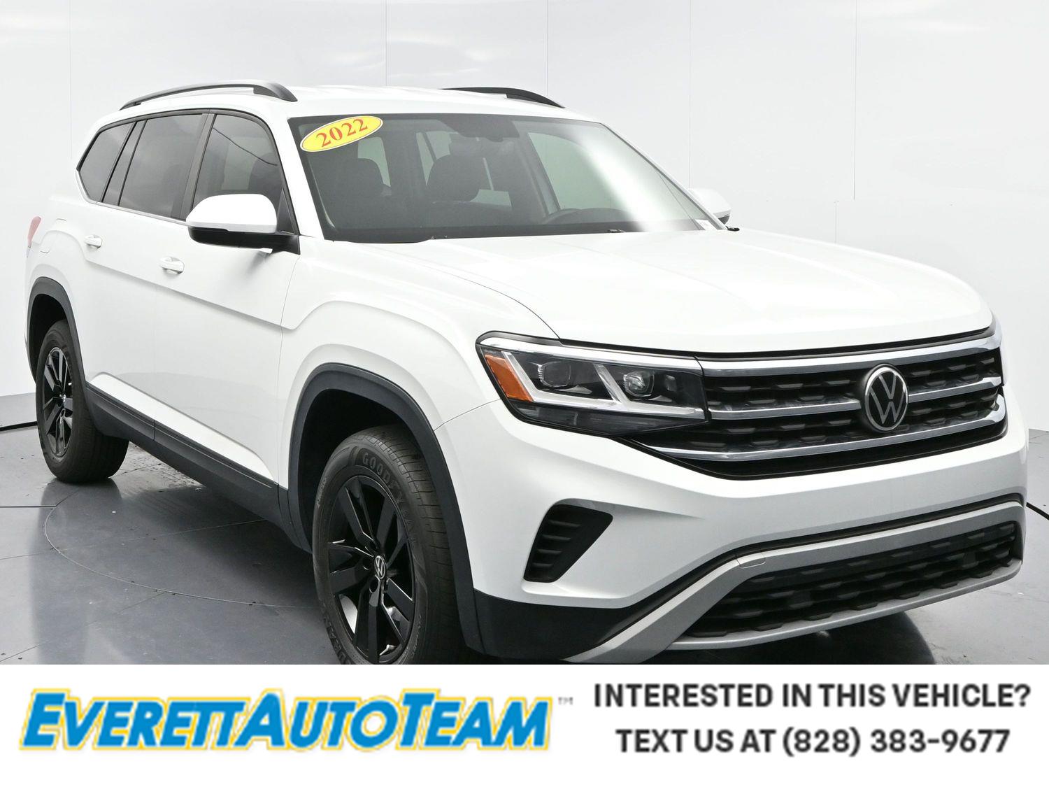 2022 Volkswagen Atlas SE