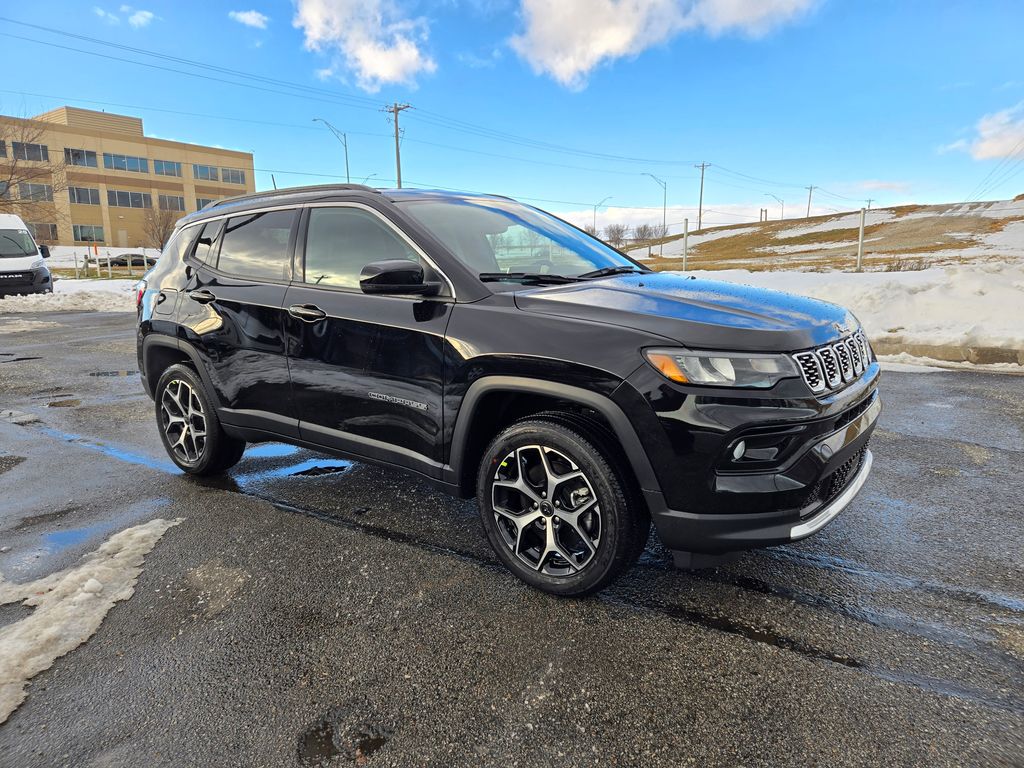 2026 Jeep Compass Limited's photo