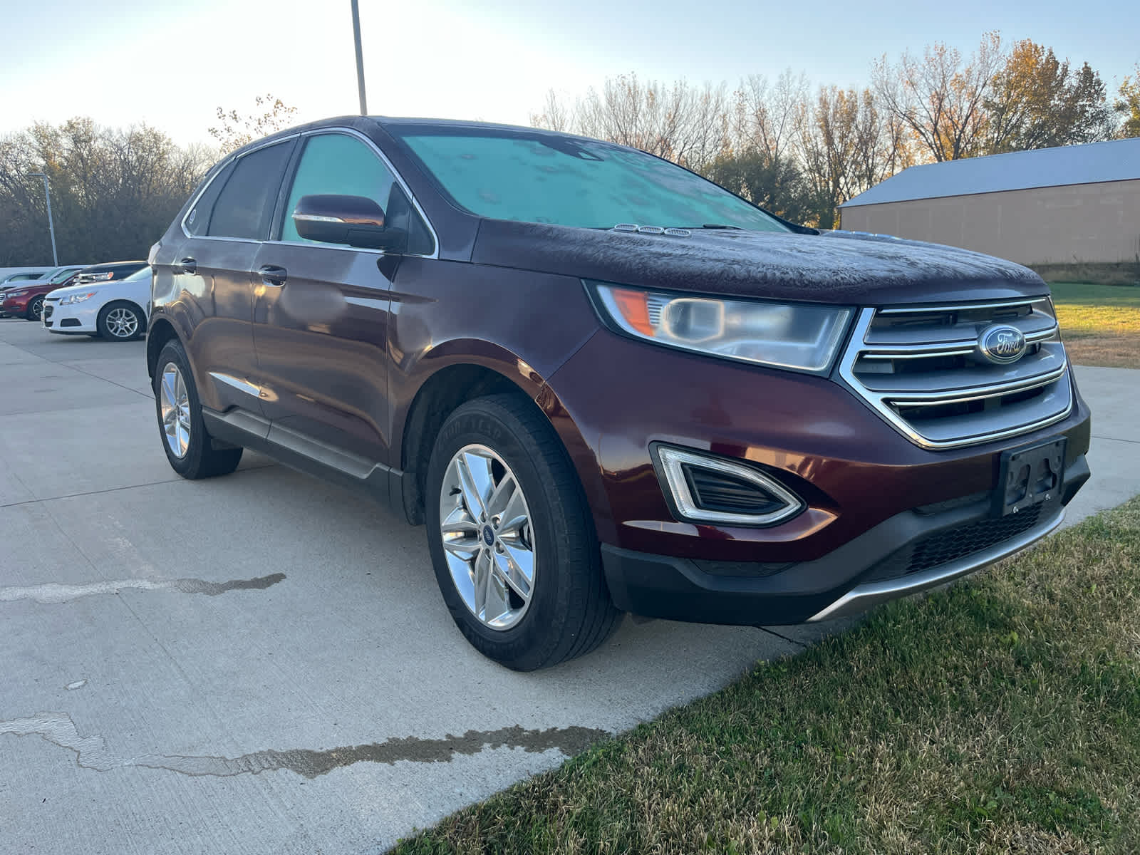 2018 Ford Edge