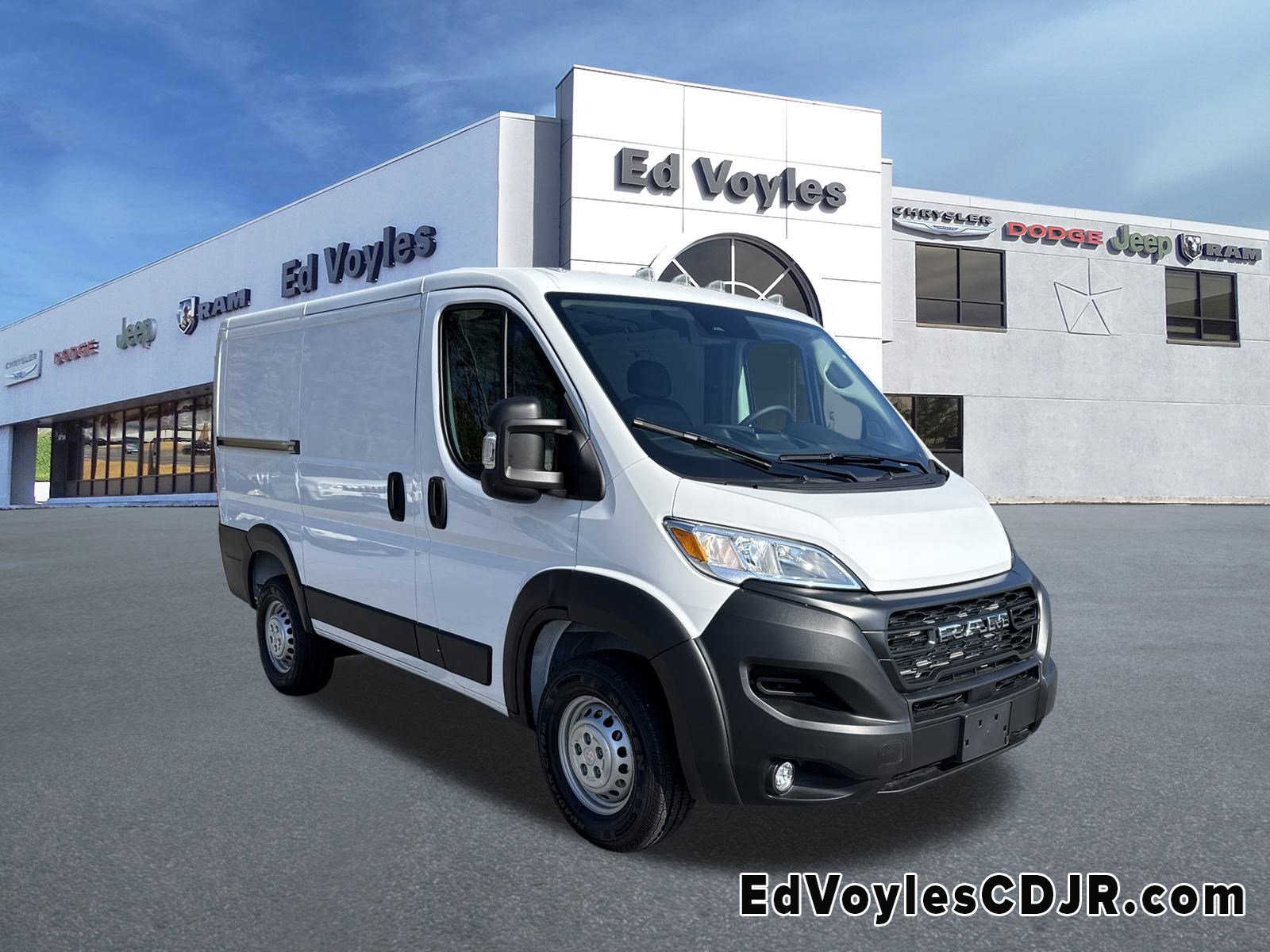 2026 RAM ProMaster Tradesman's photo