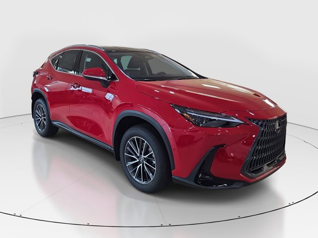 2025 Lexus NX 350h Luxury AWD photo 8