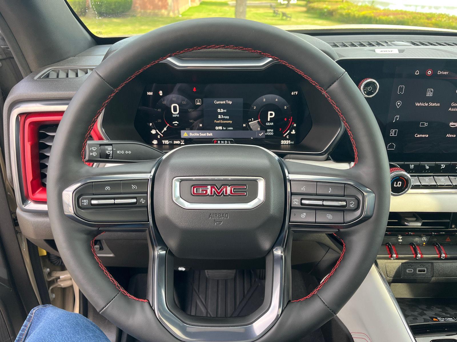 2024 Gmc Canyon AT4X photo 11