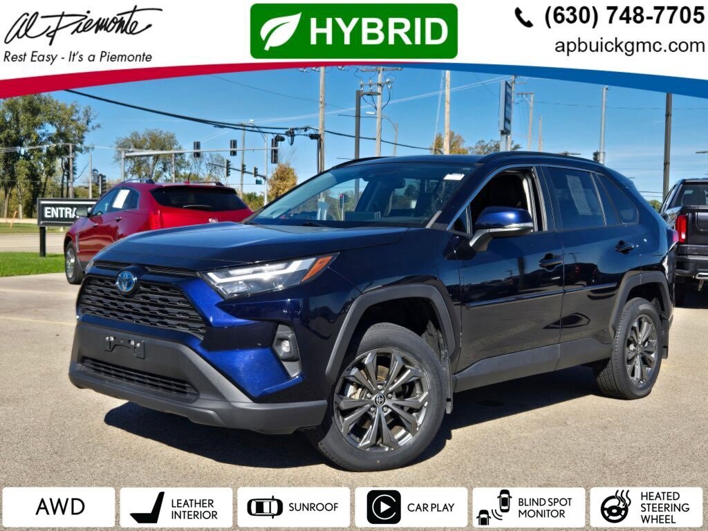 2022 Toyota RAV4 XLE Premium's photo