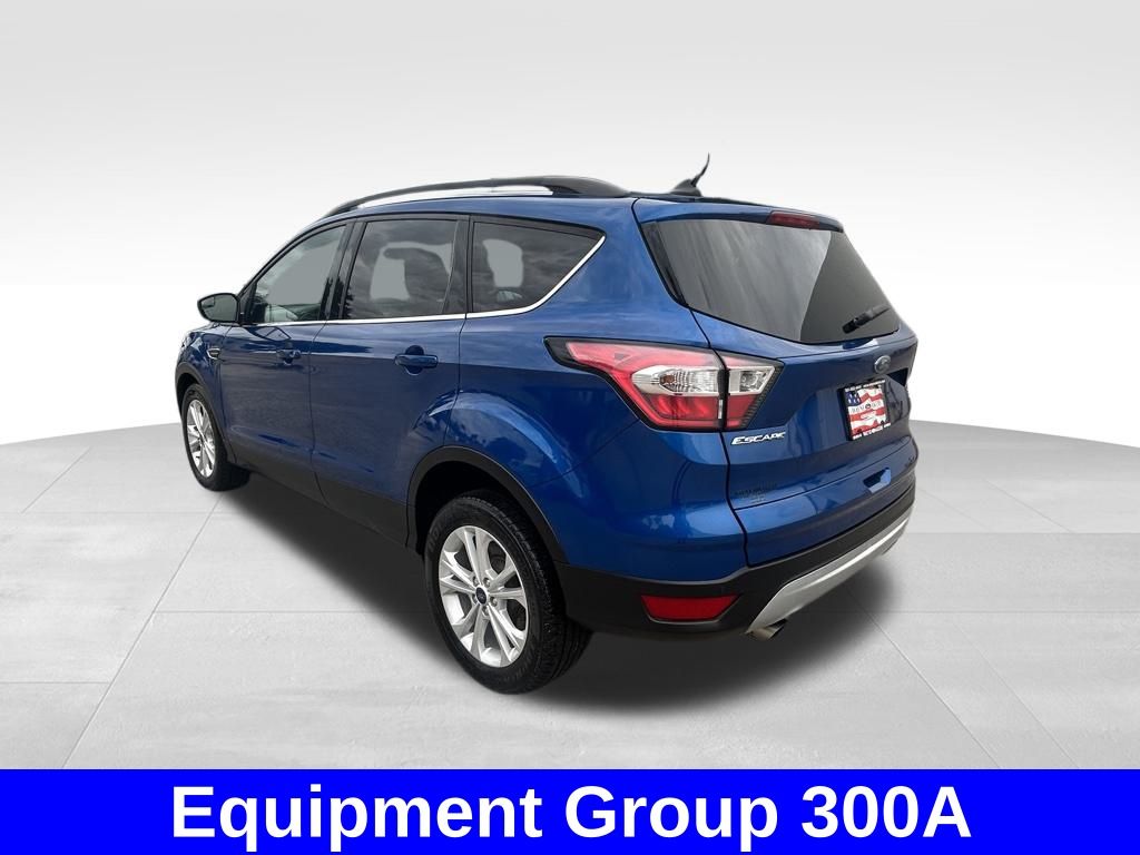 2018 Ford Escape SEL photo 4