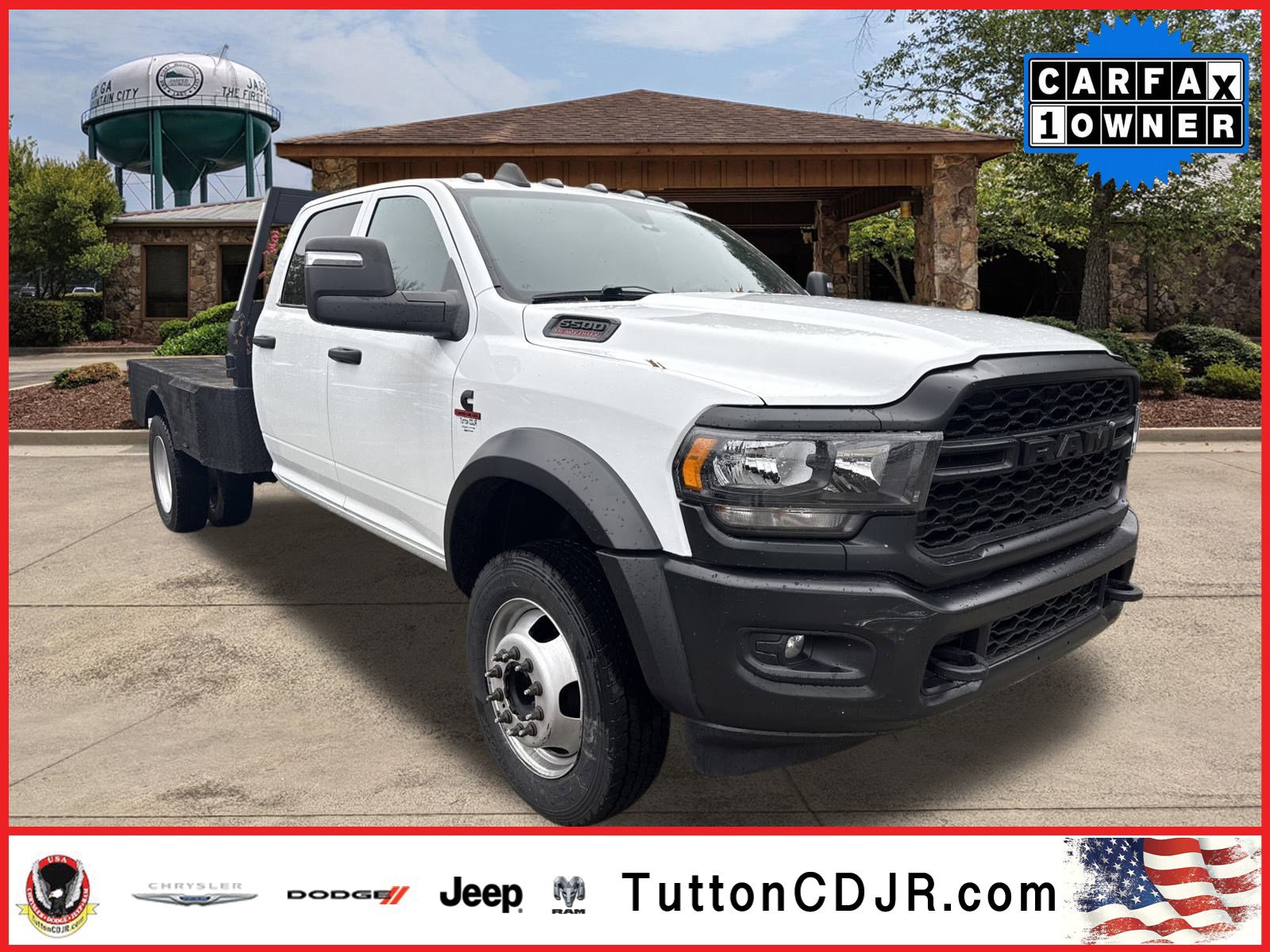 2023 RAM Ram 5500 Chassis Cab Tradesman's photo