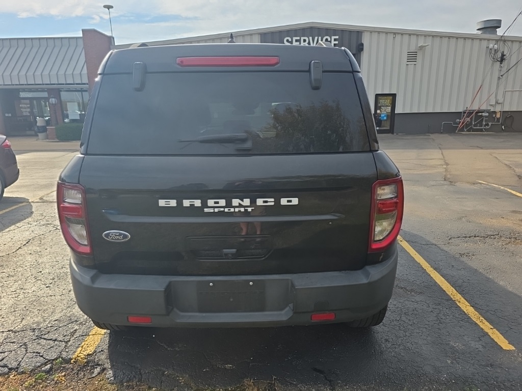 2021 Ford Bronco Sport Badlands photo 3