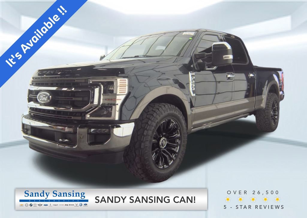 2021 Ford F-250 Super Duty King Ranch
